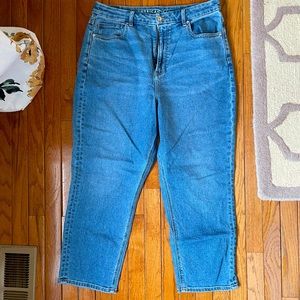 American Eagle Curvy Mom Jean short length sz14